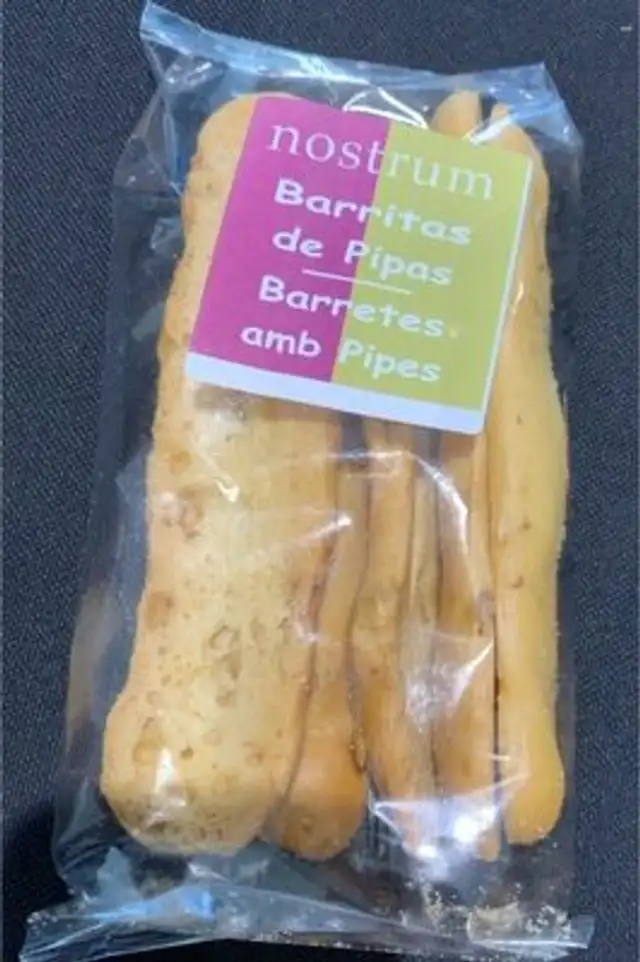 Barritas de pipas