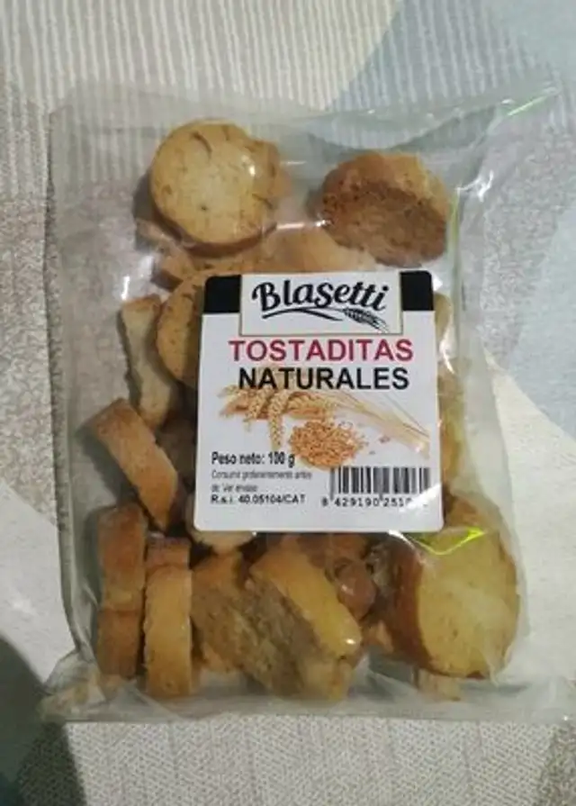 Tostaditas Naturales