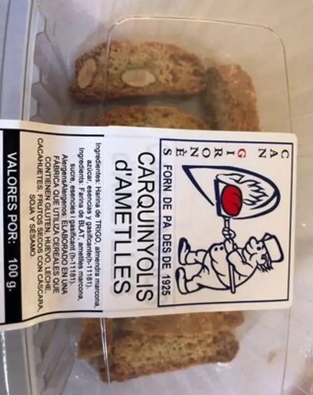 Carquinyolis d'Ametlles