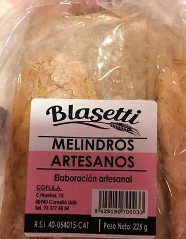 Melindros artesanos