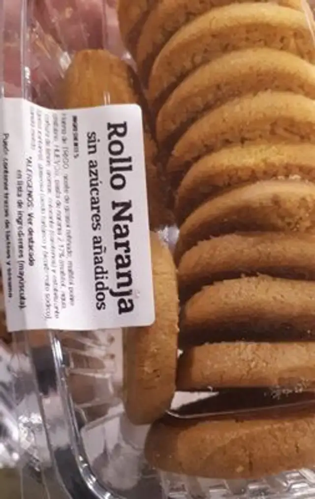 Rollo naranja