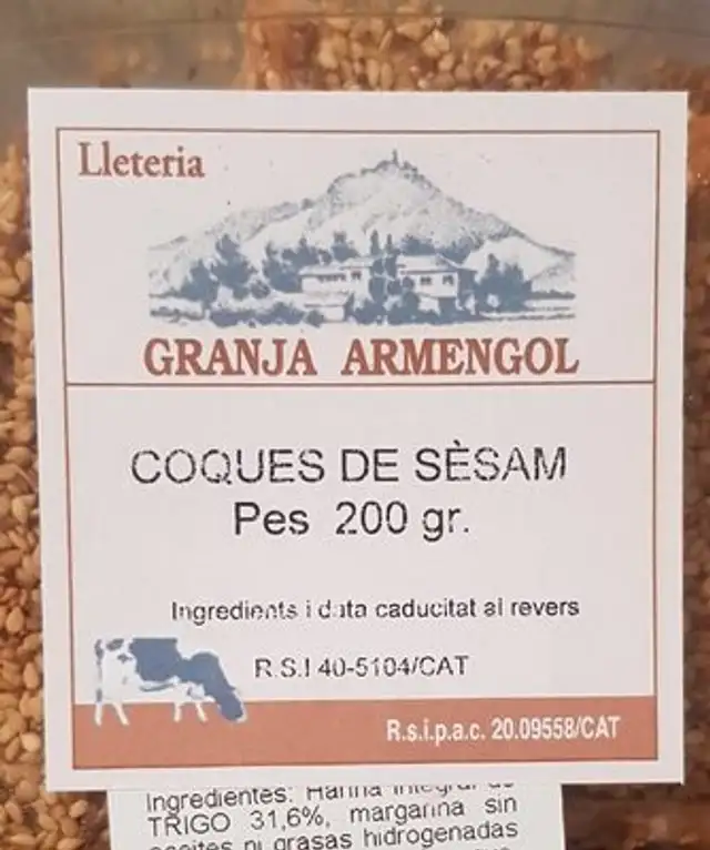 Coques de sèsam