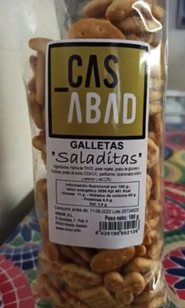 Galletas saladitas
