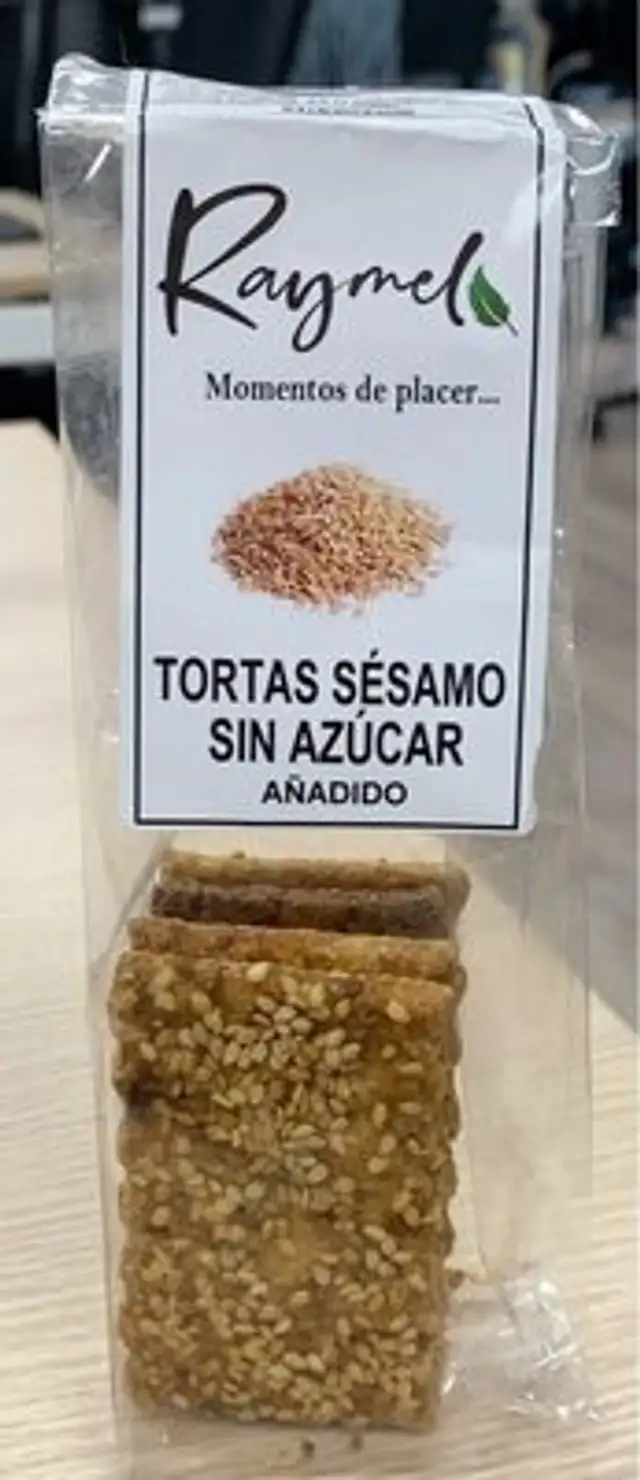 Tortas de sésamo