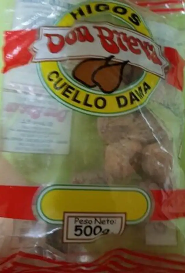 Higos cuello dama