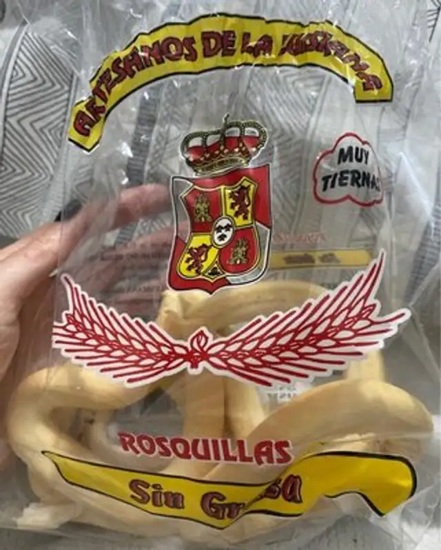 Rosquillas sin grasa 150g