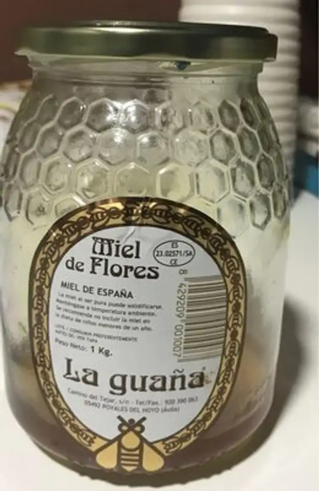 Miel de flores