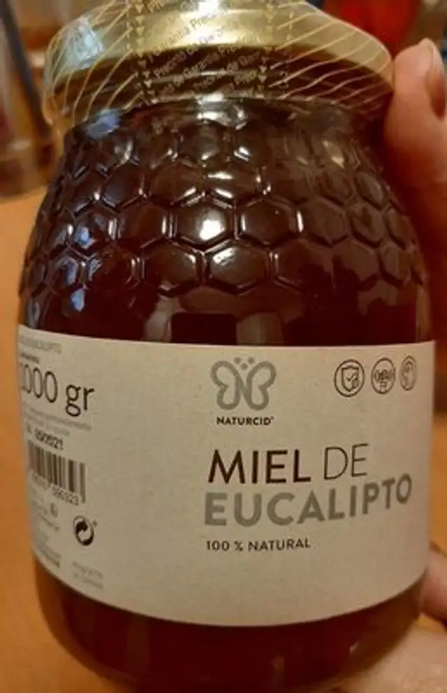 Miel de eucalipto naturcid
