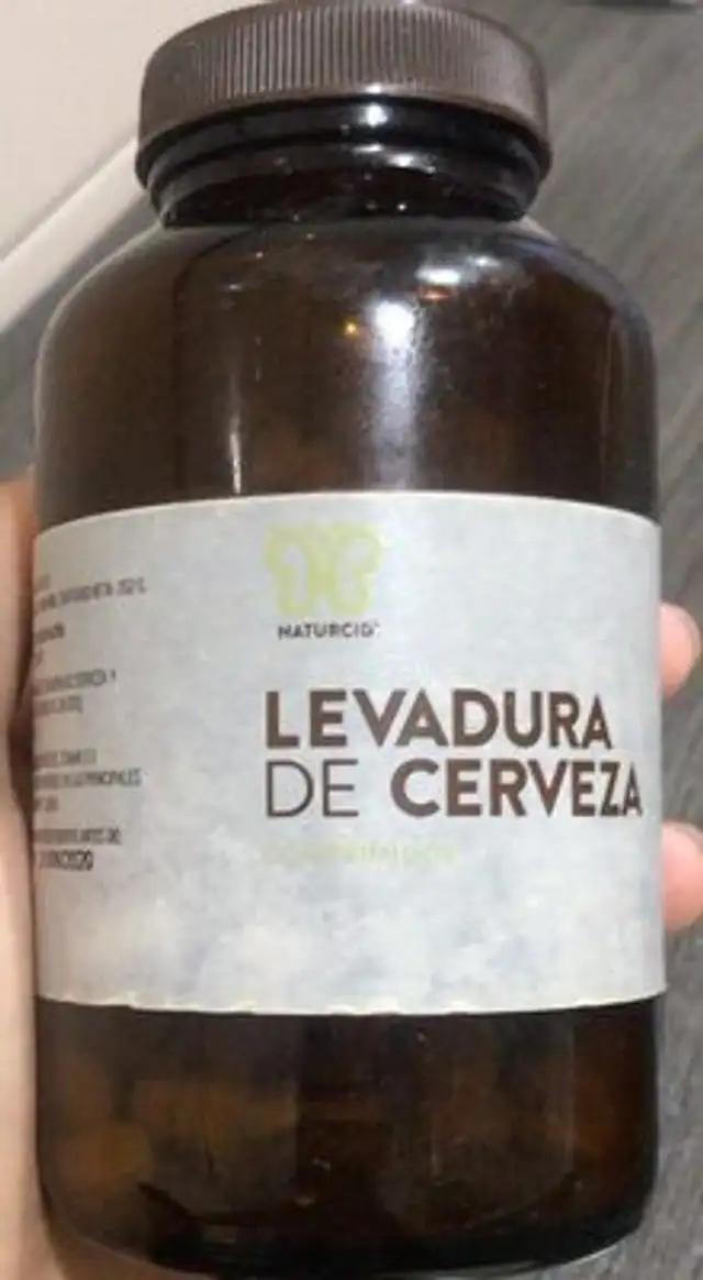 Levadura de cerveza