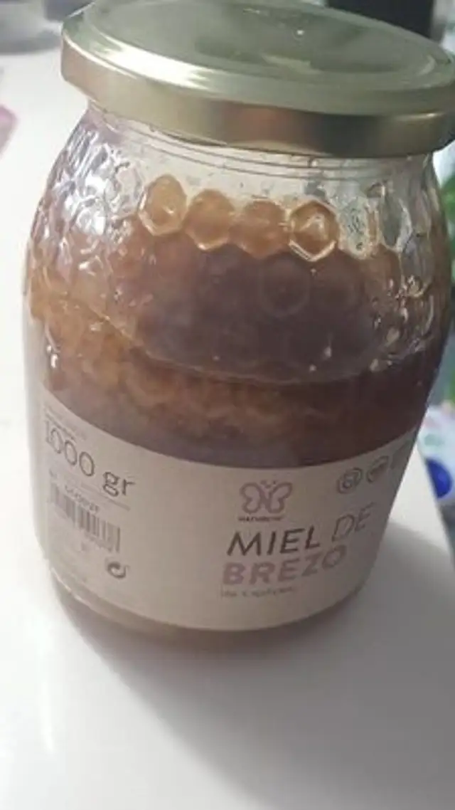 Miel de Brezo