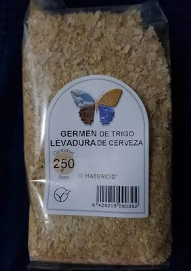 Germen de trigo levadura de cerveza