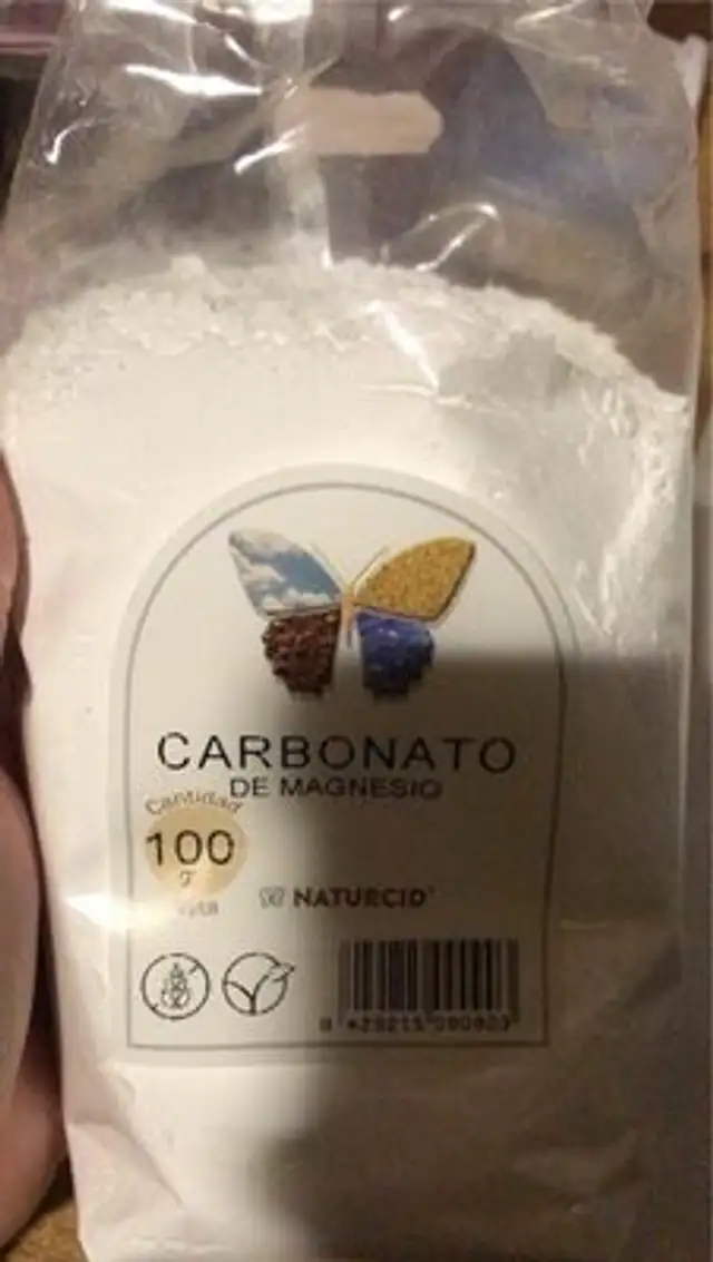 Carbonato de magnesio