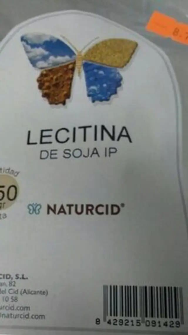 LECITINA DE SOJA IP