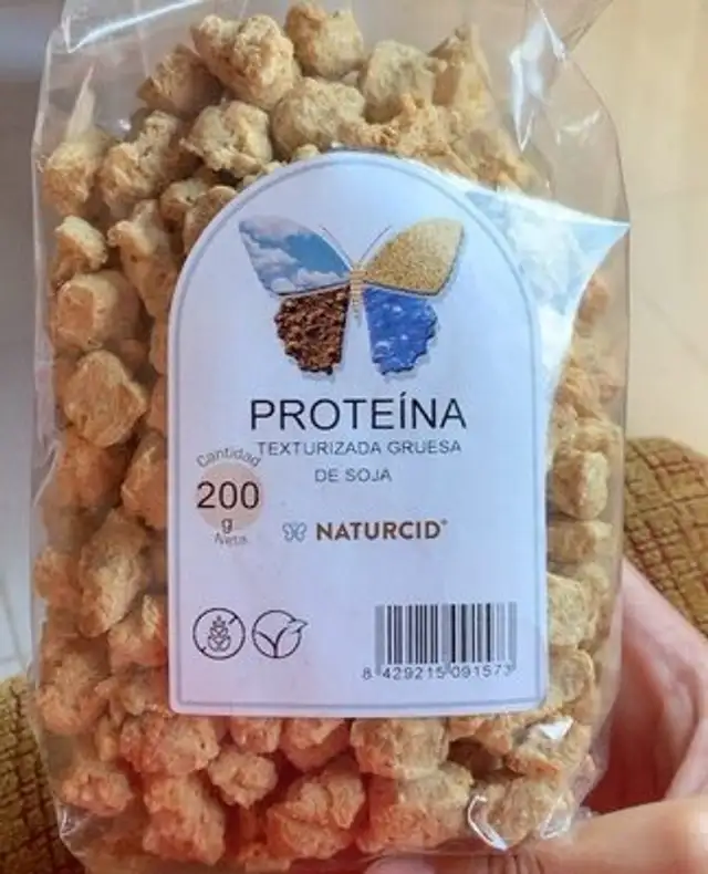 Soja texturizada gruesa