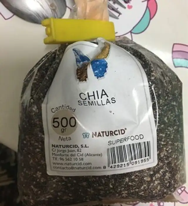 Chia semillas