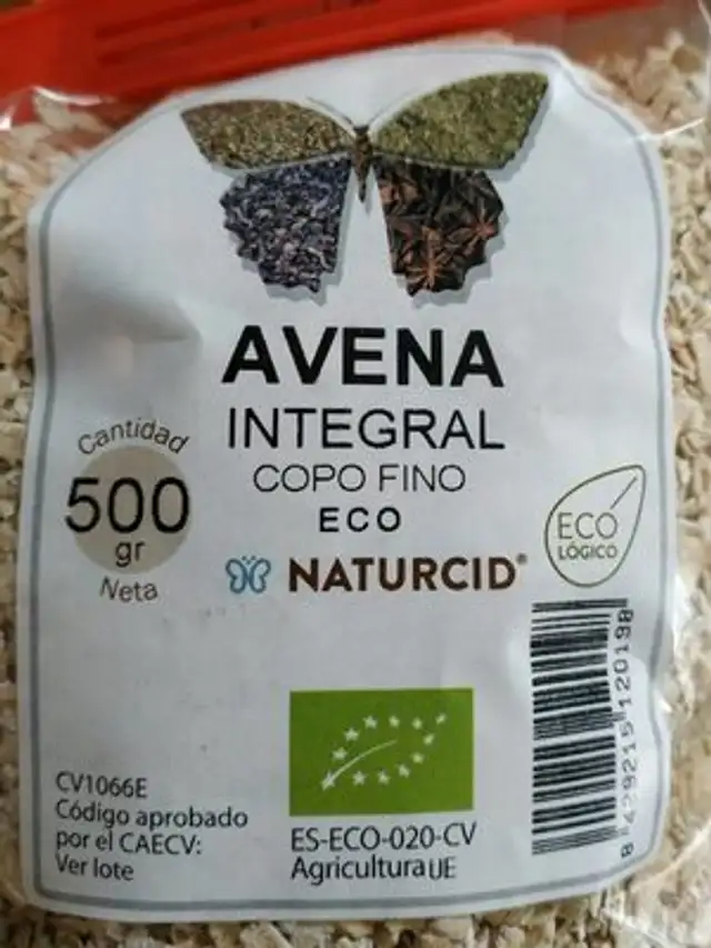 Avena Integral copo fino