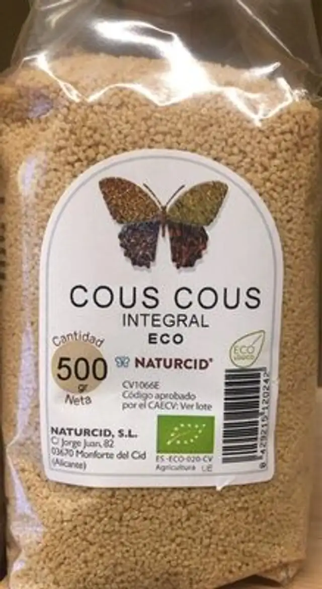 Cous cous integral