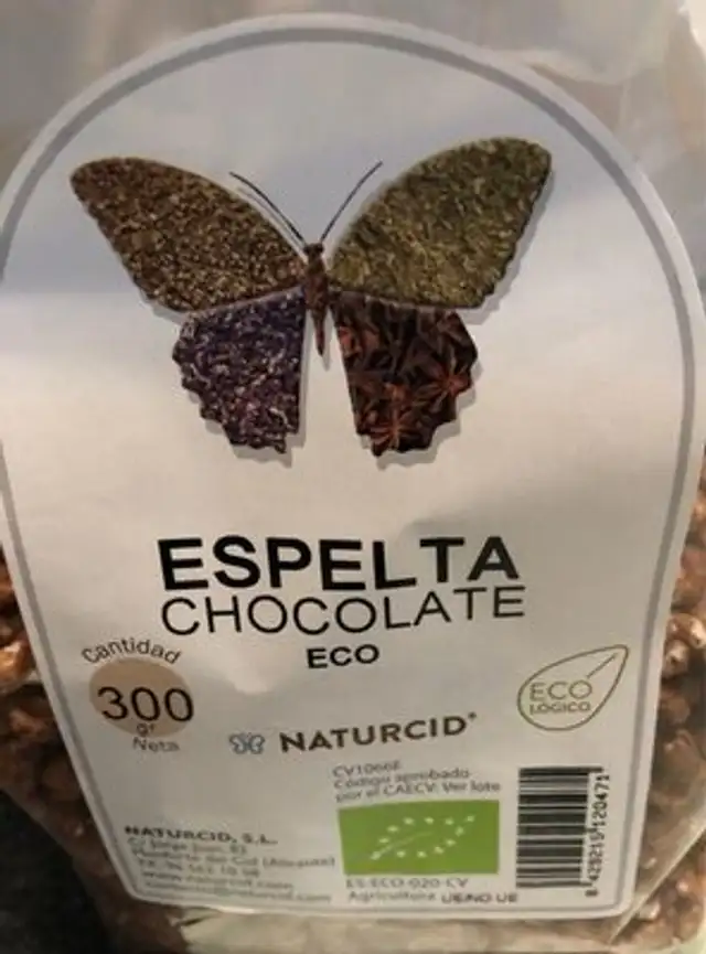 Espelta chocolate eco