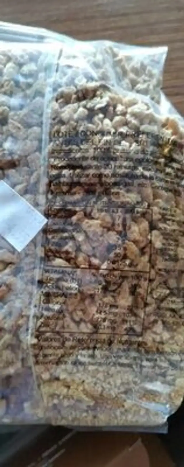Proteína de soja texturizada