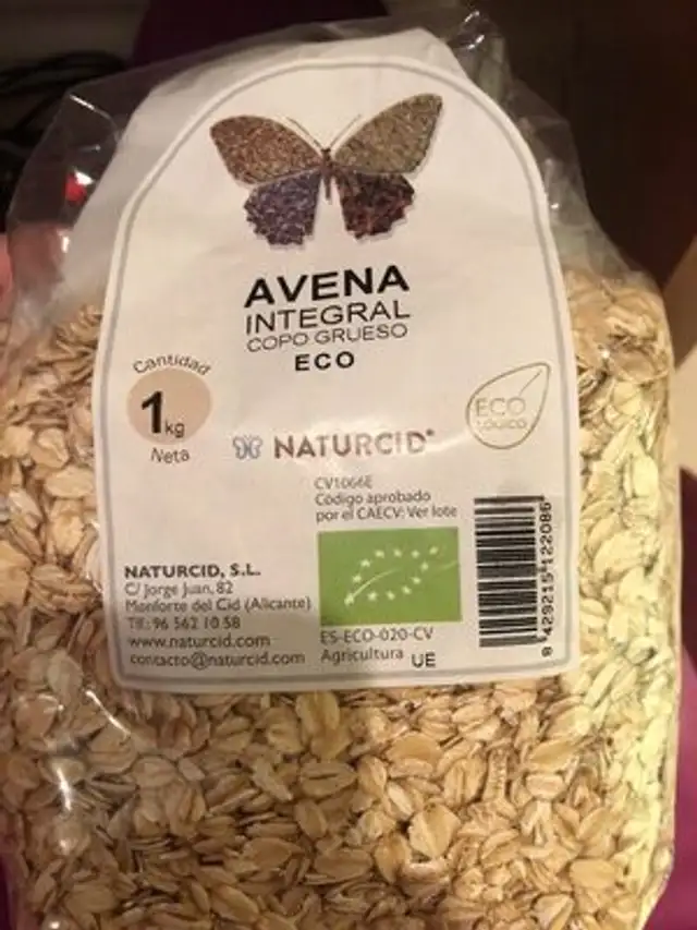 Avena integral copo grueso