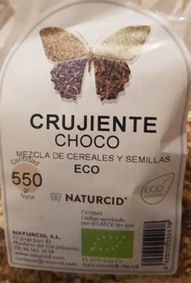 Crujiente Choco