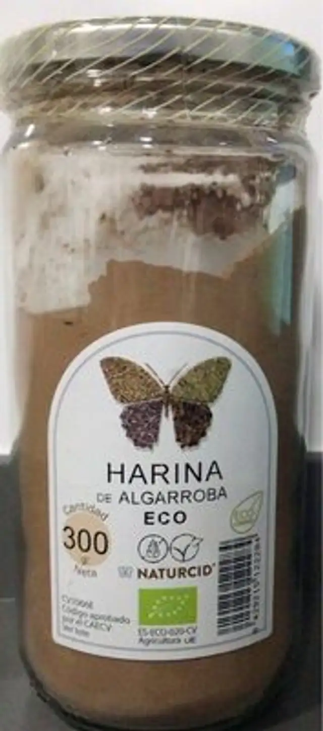 Harina de garroba