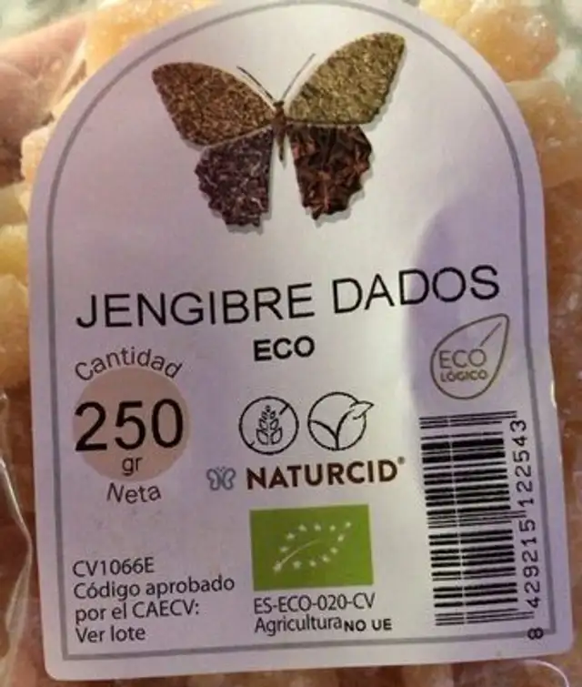Jengibre dados