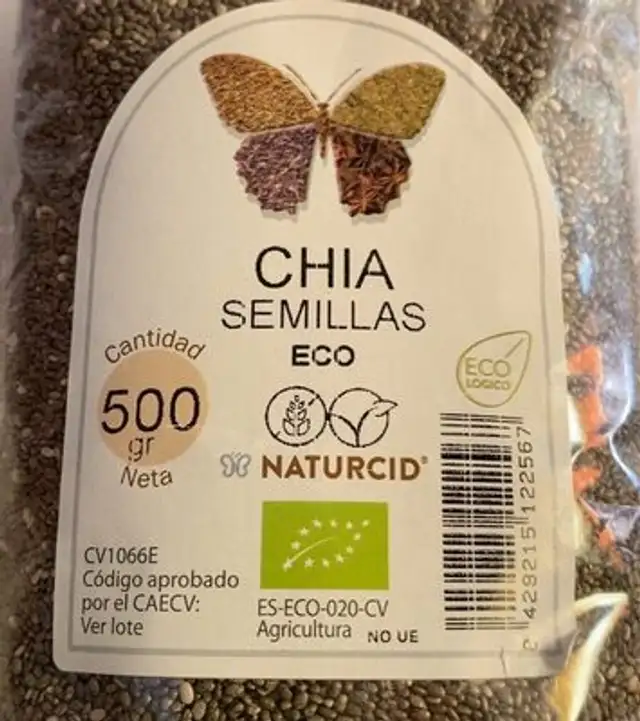Semillas de chia eco