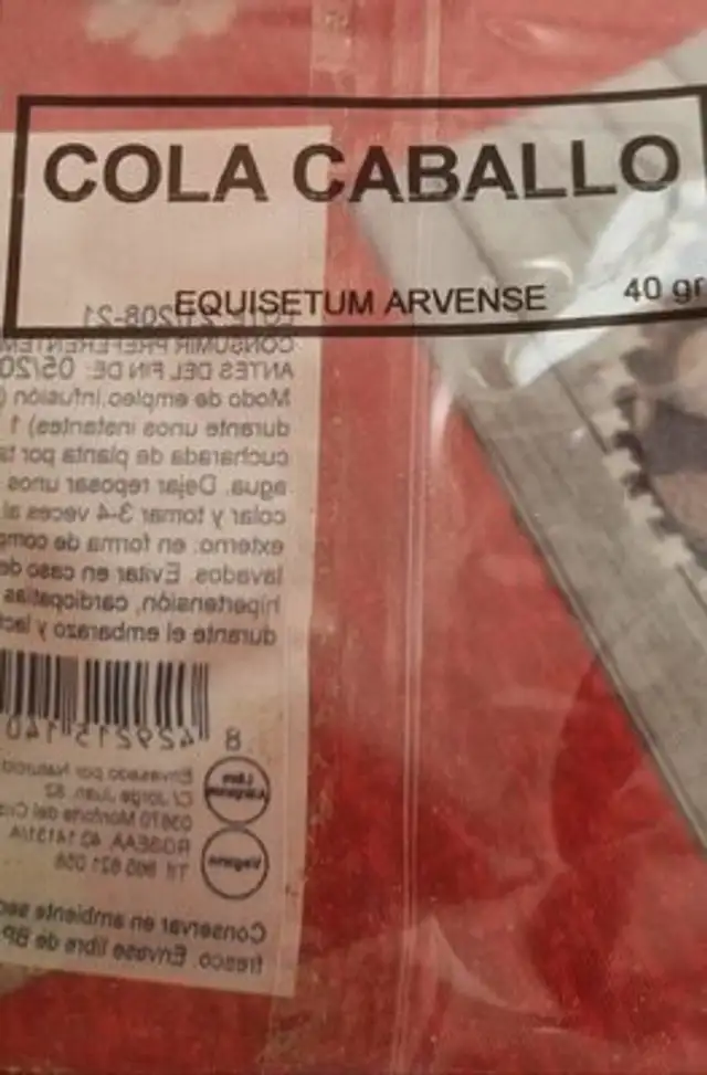 COLA CABALLO