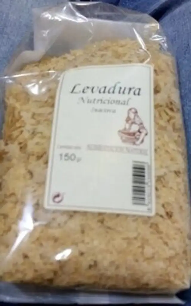 Levadura nutricional inactiva
