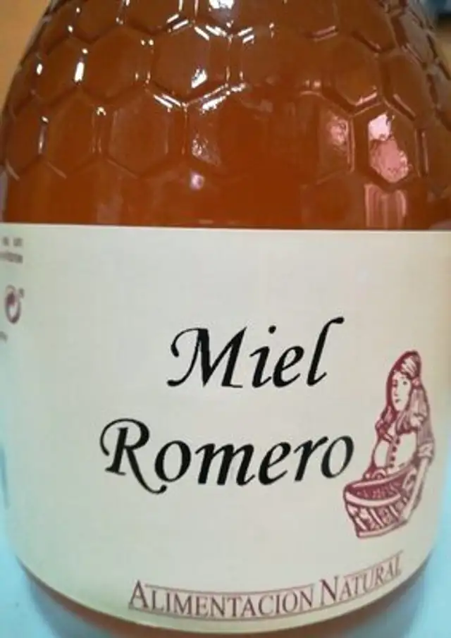 Miel de romero