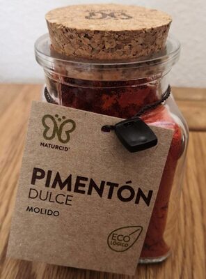 Pimentón dulce molido