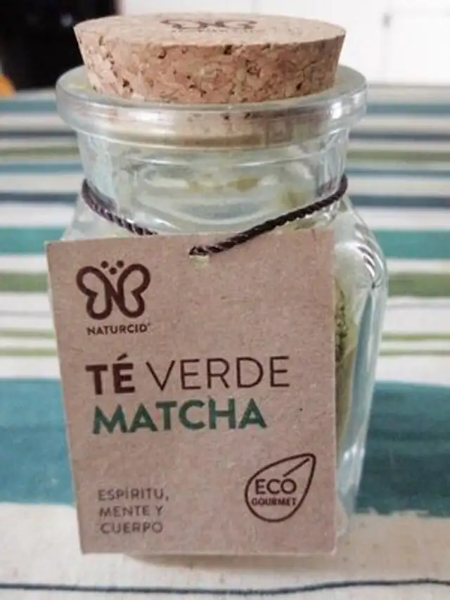 Té verde matcha
