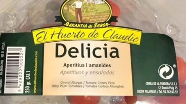 Tomate cherri