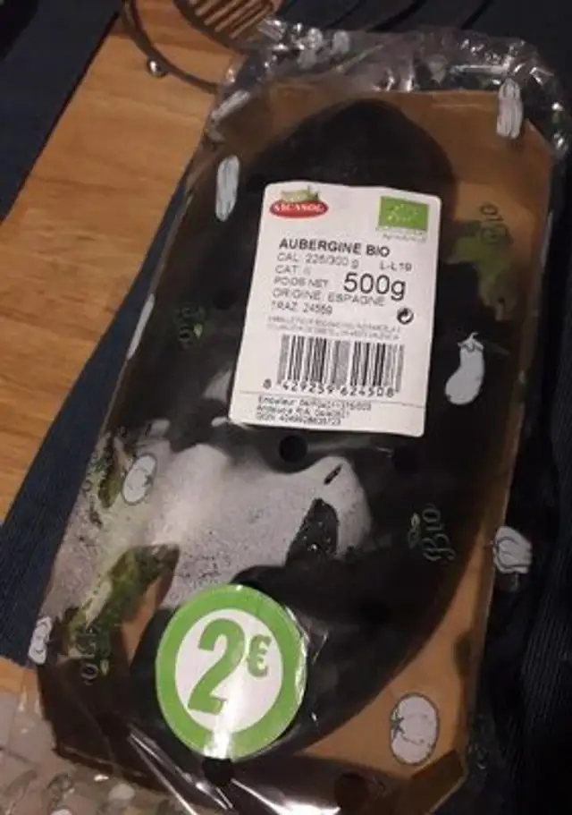 Aubergine bio