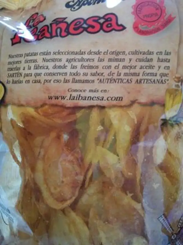 Patatas fritas