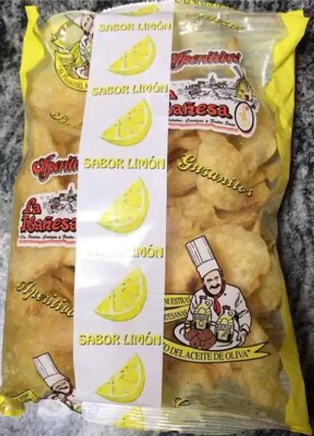 Patata frita sabor limón