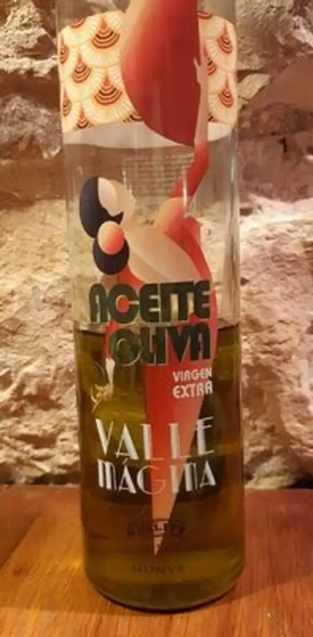 Aceite oliva virgen extra