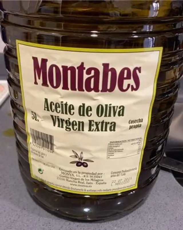 Aceite de oliva