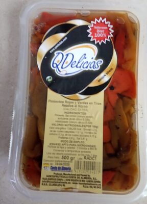 Pimientos asados