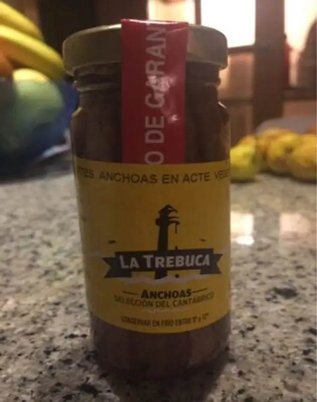 Anchoas selección del cantábrico