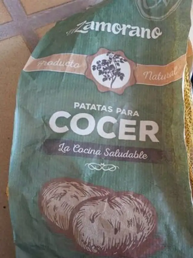 Patatas para cocer