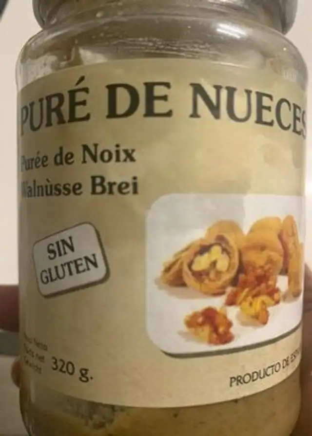 Pure de nueces
