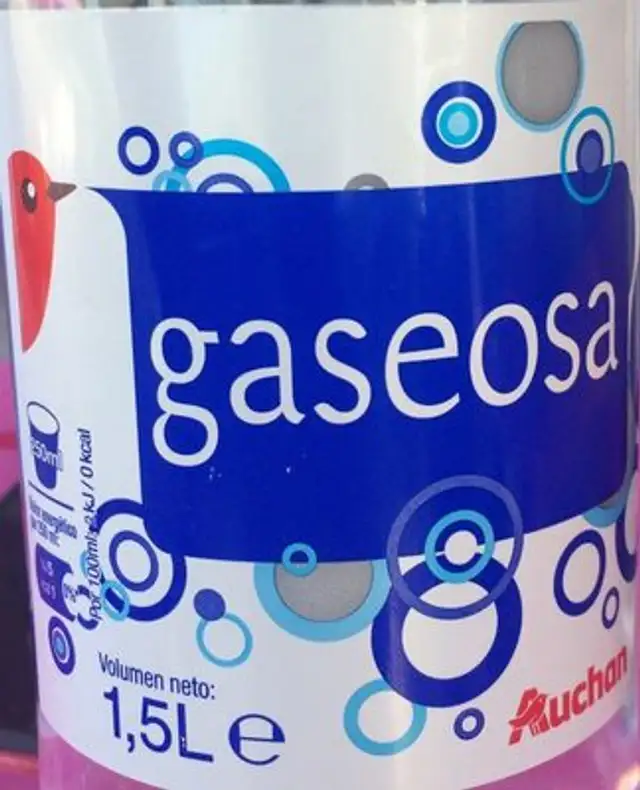 Gaseosa