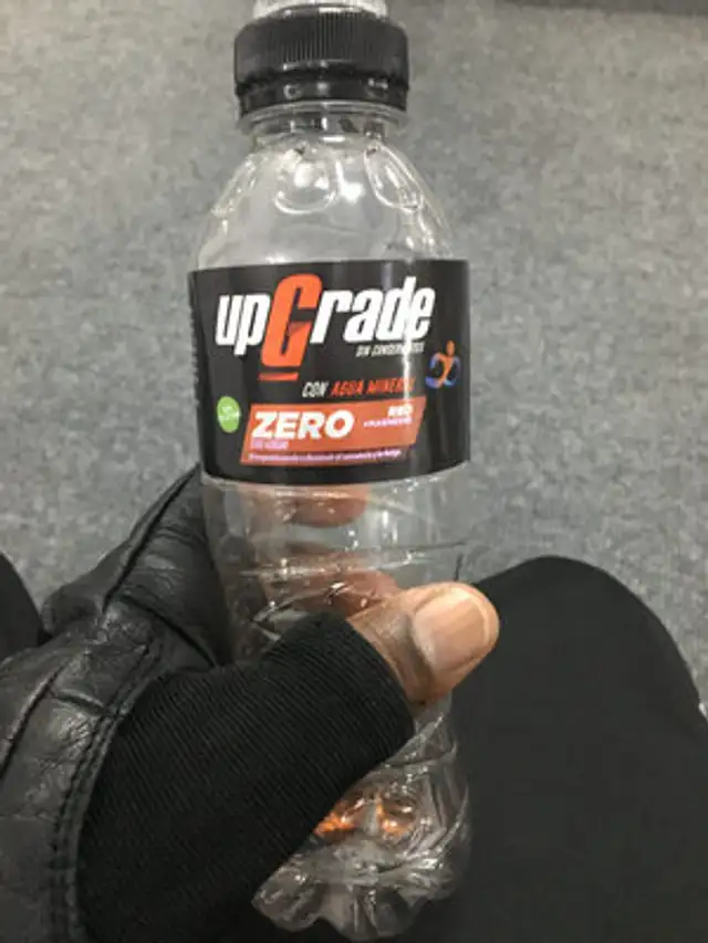 Upgrade Zero ingredients label