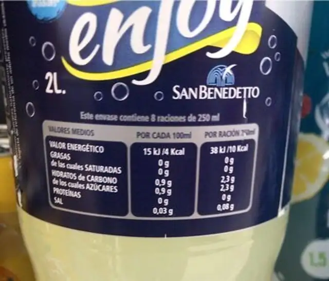 Enjoy zero limon gas