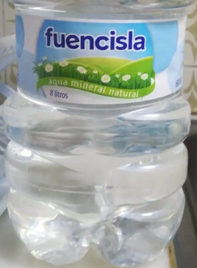 Agua fuencisla