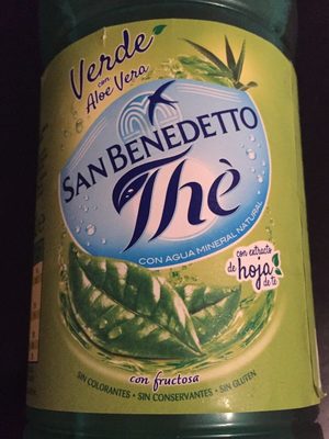 Té Verde con Áloe Vera