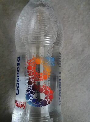 Gaseosa front packaging