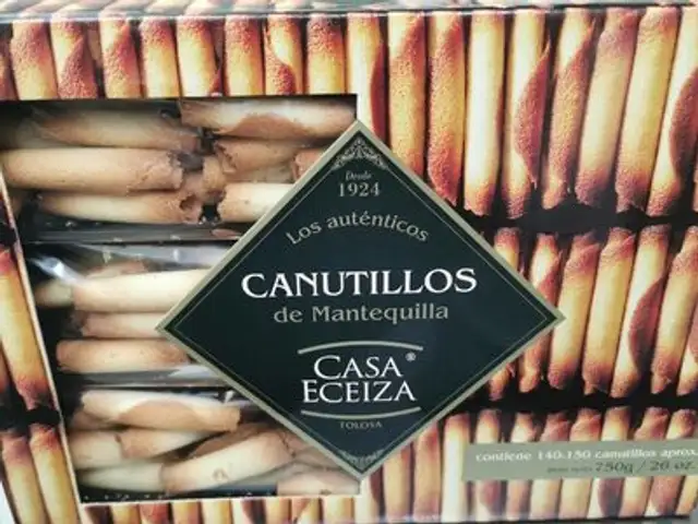 Canutillos de mantequilla